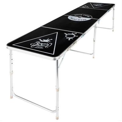 Bierpong Tafel - Beer Pong Table - Opvouwbaar en draagbaar als koffer
