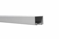 180/2000-Rail 2000mm aluminium geanodiseerd - thumbnail