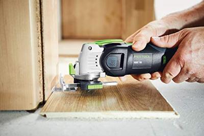 Festool OSC 18 E-Basic-Set Accu-oscillerende VECTURO Multitool - 576592 - thumbnail
