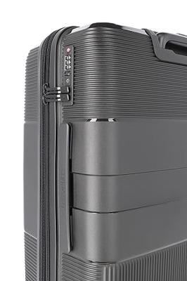 TRAVELITE WAAL 4W TROLLEY S Black