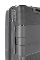 TRAVELITE WAAL 4W TROLLEY S Black - thumbnail