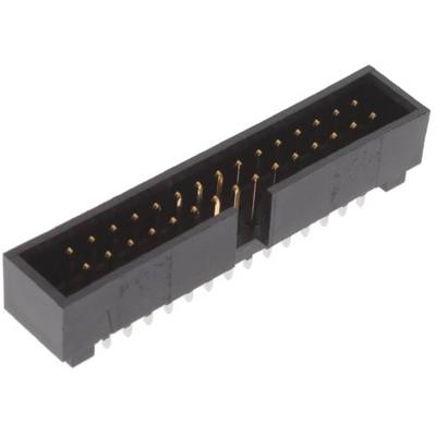 Molex 702463001 Male connector Rastermaat: 2.54 mm Totaal aantal polen: 30 Aantal rijen: 2 1 stuk(s) Tray Molex 702463001 Male connector Rastermaat: 2.54 mm Totaal aantal polen: 30 Aantal rijen: 2 1 stuk(s) Tray