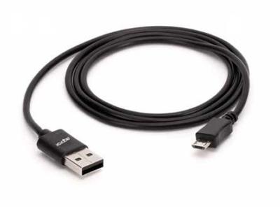 Approx Appc38 Kabel USB naar Micro USB, zwart