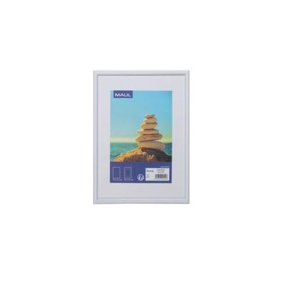 Fotolijst MAUL art 15x21cm kunststof frame wit | 6 stuks Fotolijst MAUL art 15x21cm kunststof frame wit | 6 stuks