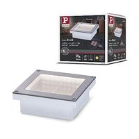 Paulmann Brick 94336 Vloerinbouwlamp LED vast ingebouwd LED 3 W Aluminium, Grijs - thumbnail
