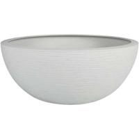 EDA PLASTIQUE - Graphit'Up wastafelpot Ø 40 - 14,9L - Wit gekalkt - thumbnail