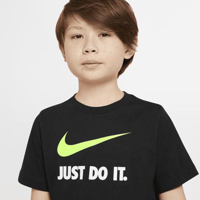 Nike T-shirt zwart Nike T-shirt zwart