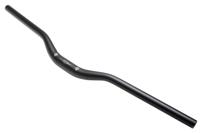 BLB Big Eazy Riser Stuur 31.8 mm - Zwart - thumbnail