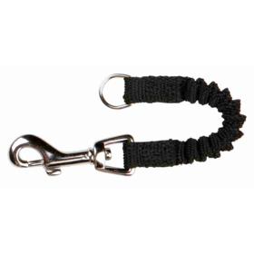 Hondenriem Trixie Zwart XS/S 16 cm Schokdemper