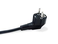Equip 333311 energiedistributie 1U Zwart, Zilver 4 AC-uitgang(en) - thumbnail