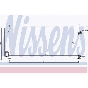 Condensator, airconditioning 940241