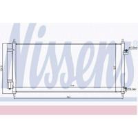 Condensator, airconditioning 940241 - thumbnail