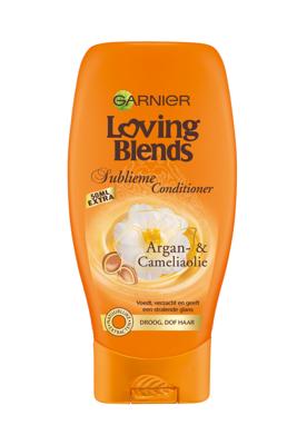 Garnier Loving Blends - Argan & Cameliaolie - Conditioner 250ML Garnier Loving Blends - Argan & Cameliaolie - Conditioner 250ML