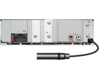 JVC KD-X182DB Autoradio enkel DIN Aansluiting voor stuurbediening, DAB+ tuner - thumbnail