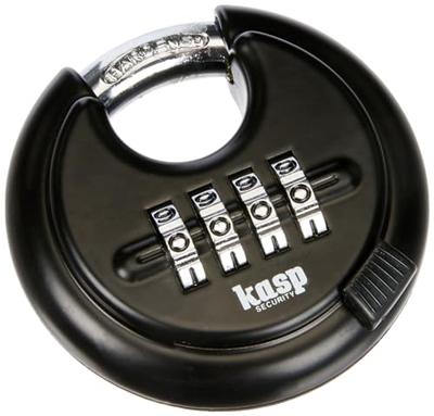 Kasp K11670D Hangslot Cijferslot