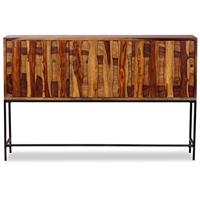 Dressoir 120x30x80 cm massief sheeshamhout - thumbnail
