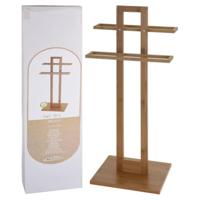 Handdoekhouder - bamboe - thumbnail