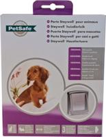 PetSafe Huisdierenluik in 2 richtingen 737 small 17,8 x 15,2 cm zilver 5019 - thumbnail