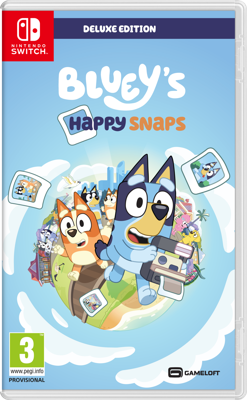 Bluey's Happy Snaps Day One Deluxe Edition