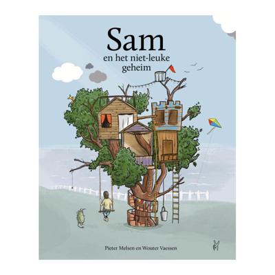 Centraal Boekhuis Sam en het niet-leuke geheim Centraal Boekhuis Sam en het niet-leuke geheim