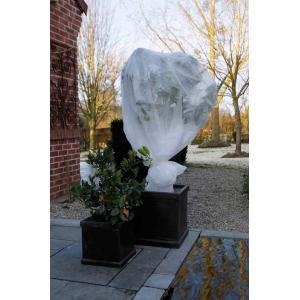 NATUUR Wintersluier 30 g / m² - 2 x 10 m - Wit - thumbnail