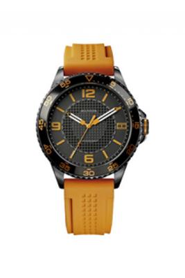 Horlogeband Hugo Boss 1790837 / 679301407 / TH-176-1-34-1206 Rubber Oranje 22mm Horlogeband Hugo Boss 1790837 / 679301407 / TH-176-1-34-1206 Rubber Oranje 22mm