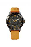 Horlogeband Hugo Boss 1790837 / 679301407 / TH-176-1-34-1206 Rubber Oranje 22mm - thumbnail
