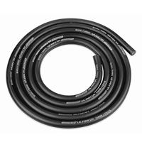 Team Corally Ultra V+ silicone kabel 12AWG, Zwart, 1 meter - thumbnail