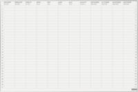 Desq jaarplanner Ultra Thin, magnetisch, ft 60 x 90 cm - thumbnail