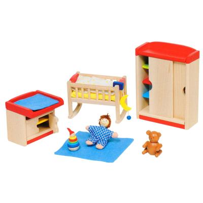 Goki babykamer voor poppenhuis Goki babykamer voor poppenhuis