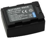 Camera-accu IA-BP105R voor Samsung - thumbnail
