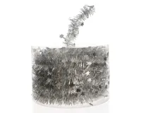 Lametta Slinger guirlande ster glans 35mmx7m zilver KSD - Ksd - thumbnail
