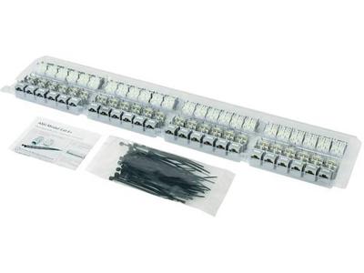 Telegärtner RJ bus, AMJ-K module Cat. 6A T568A RJ45, behuizing (koppeling) Zink-grijs J00029L0036 24 stuk(s) Telegärtner RJ bus, AMJ-K module Cat. 6A T568A RJ45, behuizing (koppeling) Zink-grijs J00029L0036 24 stuk(s)