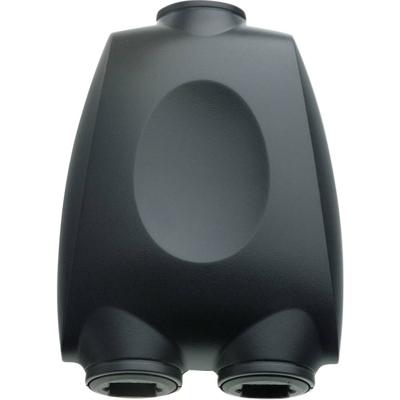 Inakustik in-akustik 2 poorten Toslink-splitter Zwart