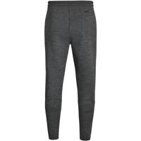 JAKO 8429 Joggingbroek Premium Basics - Antraciet Gemeleerd - L - thumbnail