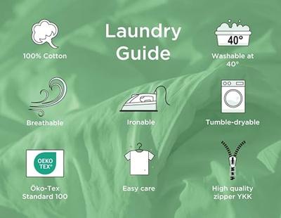 Frozen peuterdekbedovertrek Nature - 100 x 135 cm - Katoen