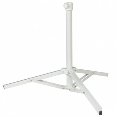Parasolvoet Aktive Wit Metaal 61 x 49,5 x 61 cm (6 Stuks)