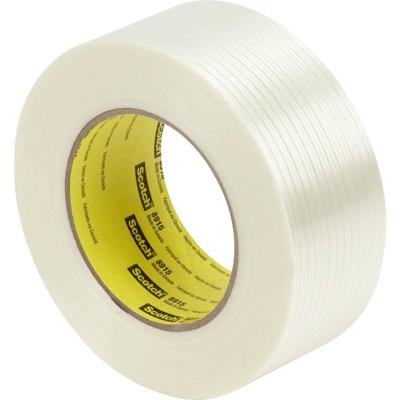 Scotch 8915T24 8915T24 Filament-tape Transparant (l x b) 55 m x 24 mm 1 stuk(s) Scotch 8915T24 8915T24 Filament-tape Transparant (l x b) 55 m x 24 mm 1 stuk(s)