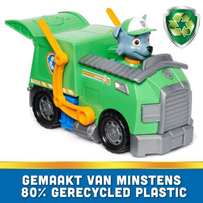 Paw Patrol Rocky Vuilniswagen Paw Patrol Rocky Vuilniswagen