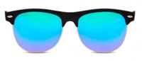 CWI zonnebril unisex wayfarer zwart/blauw (CWI668) - thumbnail