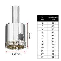 Gatenzaag diameter 25/25 mm KWB - Kwb - thumbnail