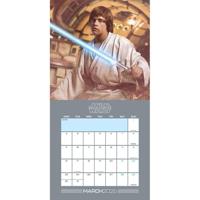 Star Wars Classic Kalender 2026 - thumbnail