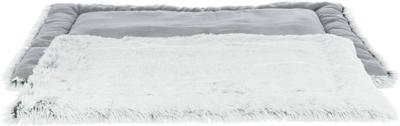 Trixie Harvey Tapijt, 160 × 100 cm, wit-zwart/grijs
