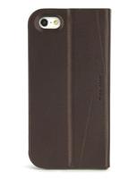 Tucano IPH5FI-M Folio voor Apple iPhone 5 bruin - thumbnail
