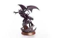Yu-Gi-Oh! Resin Statue - Red-Eyes B. Dragon - Purple (First4Figures) - thumbnail