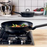 Bk easy induction ceramic wok 30cm - thumbnail