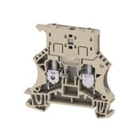 Weidmüller 2562730000 Serieklem Schroeven Donkerbeige 50 stuk(s) - thumbnail