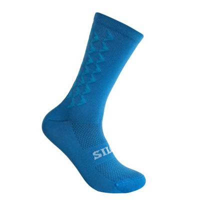 SILCA sokken "aero tall socks" sock aero tall size s cyan blue