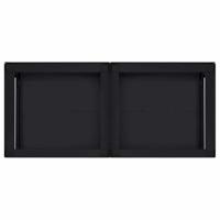 Wasmachine Pedestal 2 pcs Zwart 64 x 55 x 32.5 cm Staal - thumbnail