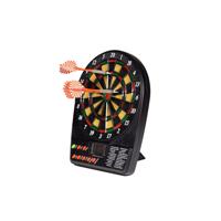 Basic Mini elektronisch dartboard + 4 darts - thumbnail